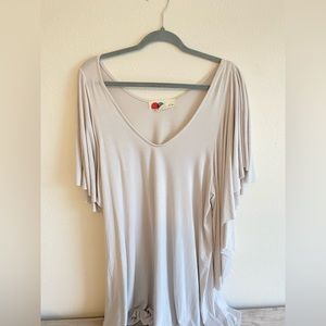 Free People Beach Tunic Dress Medium